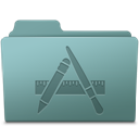 Applications Folder Willow icon